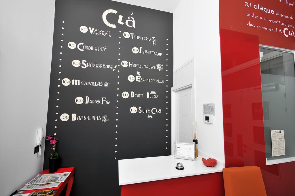 CLÁ Hotel - Boutique Teruel Exterior foto